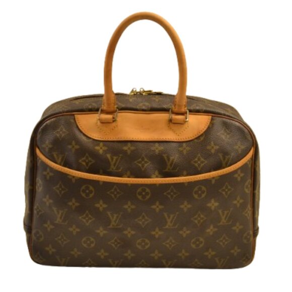 Authentic LOUIS VUITTON Deauville Handbag w/Authenticity Certificate (GUC) SALE - Picture 1 of 11